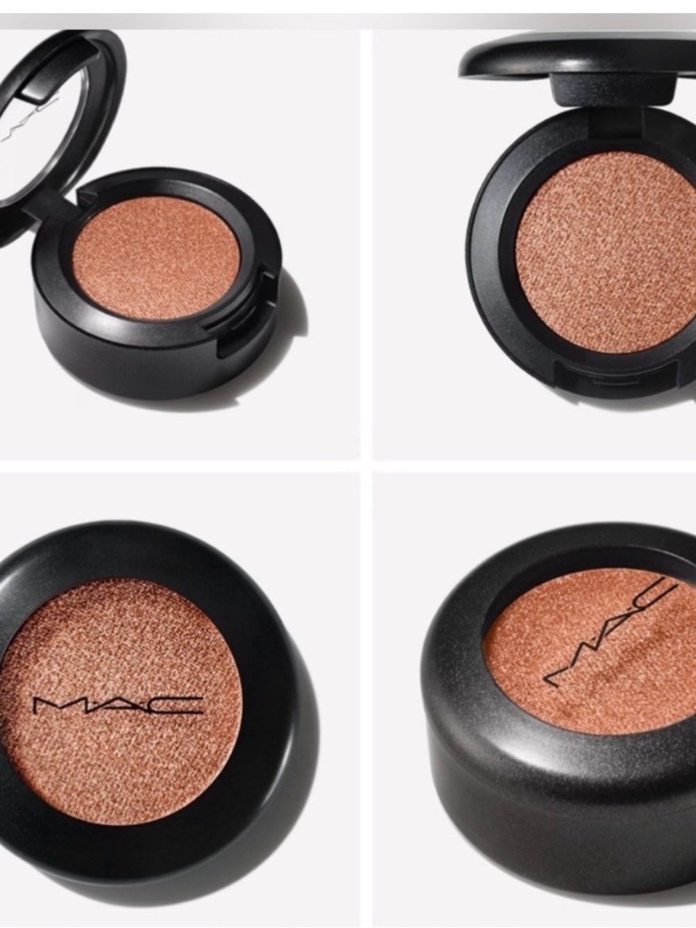 MAC AMBER LIGHTS eyeshadow NIB Frost